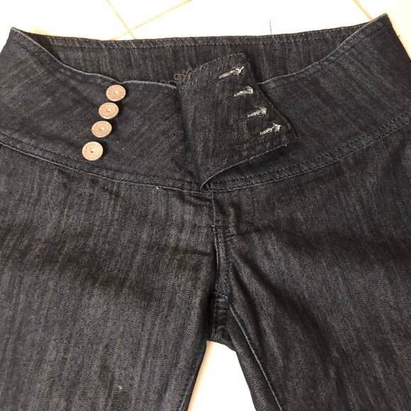 Very wide flare jeans - Picture 4 of 8